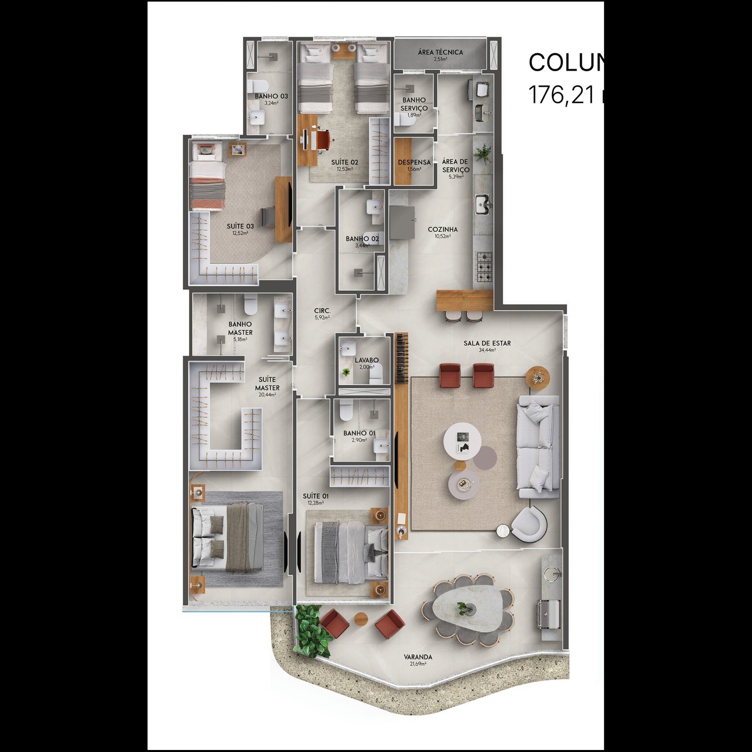 Planta Col. 4 — Salt by Grand